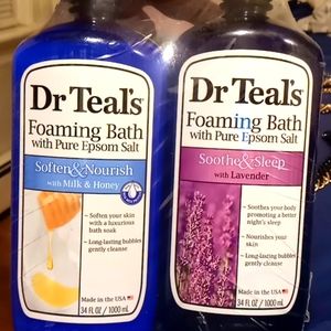 Foaming bath wash